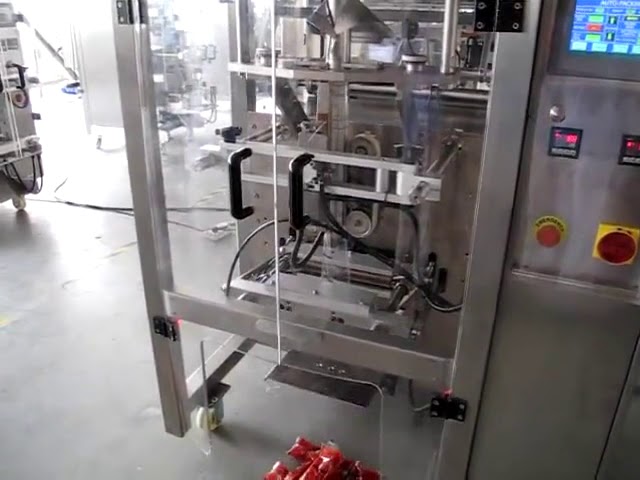 Automatyczna maszyna do pakowania saszetek z soku ketchupowego