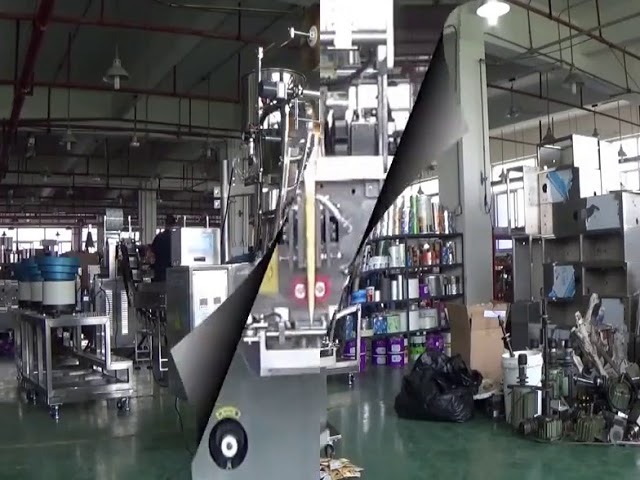 Automatyczna maszyna do pakowania kuli ryżowej w pionowej saszetce