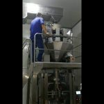 Chiny automatyczna żywność przekąski cukier puder proszek proszek orzechy pionowe pakowarki