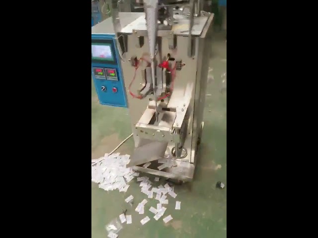 Chiny dostawca Automatyczna pionowa poduszka woreczek Chips płynna maszyna do pakowania przekąsek