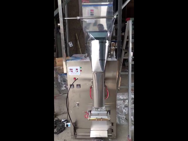 Pionowa duża pojemność 100-500g automatyczna maszyna do pakowania ryżu w proszku