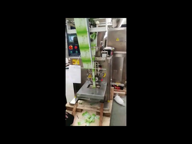 Proszek Maszyna pakująca, Automatyczna saszetka do pakowania Mąka